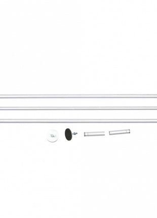 Trixie Netz-Spannstange, Aluminium, 1,28-3,25m