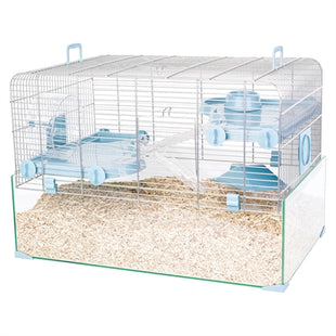 Zolux Knaagdierkooi Panas Blauw