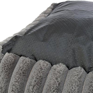 Trixie Hondenmand Lonni Ribfluweel Hoekig Grijs