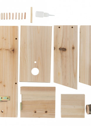 Trixie Bausatz Meisenkasten aus Holz