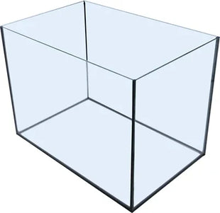 Merkloos Aquarium Met Zwarte Kit