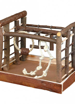 Trixie Vogelspielplatz aus Naturholz
