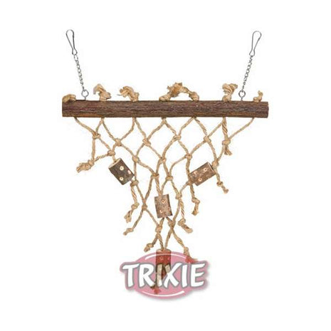 Trixie Kletterseilgerüst dreieckig