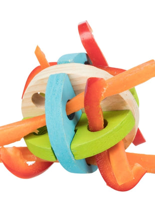 Trixie Spiel- und Snackball aus Holz