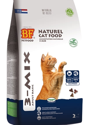 Bf Petfood Kattenvoeding Kat 3-Mix