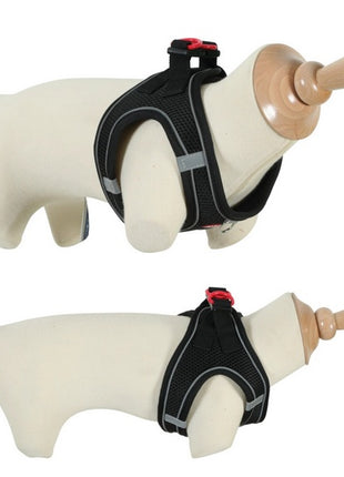 Zolux Szelki oddychające z siatki XL czarne