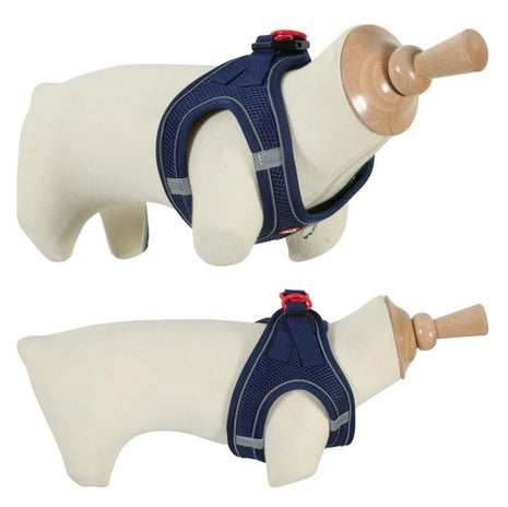 Zolux Szelki oddychające z siatki S granatowe