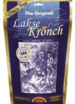 Kronch 100% Zalmsnacks