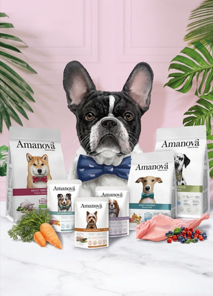 Amanova Dog Adult Mini White Hair Special 2kg