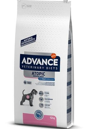 Advance Veterinary Diet Dog Gevoelige Huid Medium / Maxi