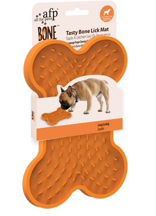AFP Bone Appetit - Tasty Bone Lick Mat
