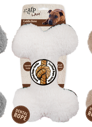 AFP Lambswool - Plush Bone