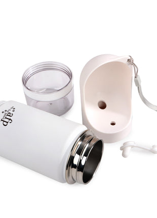 AFP 2 In 1 Stainless Drinking Bottle