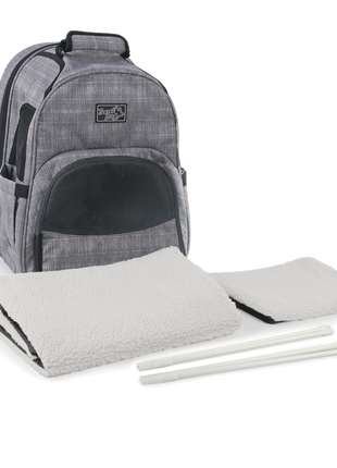 AFP Travel Dog - Expandable Backpack Carrier