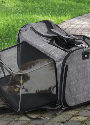 AFP Travel Dog - Rolling Pet Carrier