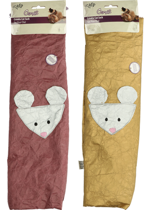 AFP Crumples - Crinkle Cat Sack Paars