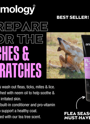 Animology Flea & Tick Dog Shampoo 250 ml