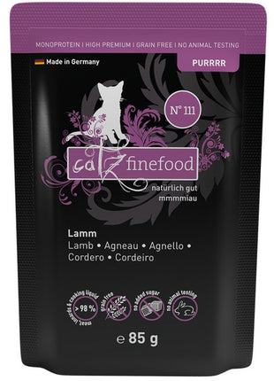 Catz Finefood Pure (Purrrr N.111) Jagnięcina saszetka 85g