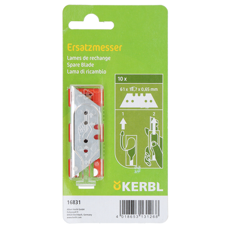 Klauwbandage snijder losse mesjes