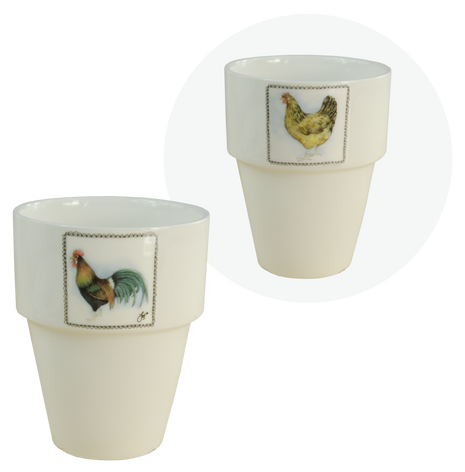 Boerenwinkel Melkbeker Haan/Hen