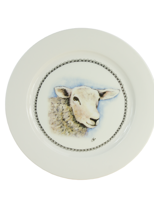 Boerenwinkel Ontbijtbord Schaap
