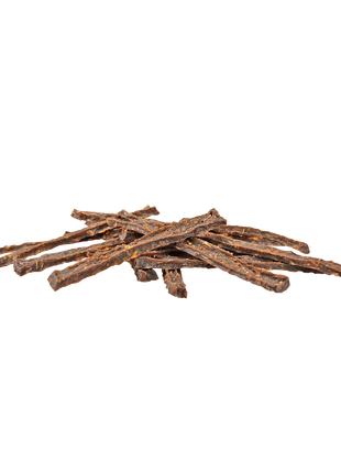 Braaaf Seafood Zalm Visstrips - 12 cm