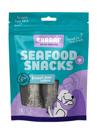 Braaaf Seafood Fish Bone - 12 cm