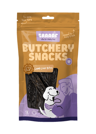 Braaaf Butchery Snacks Lamslever bites 120 g