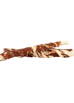 Braaaf Rawhide Twister Rund & Vis - 21 cm