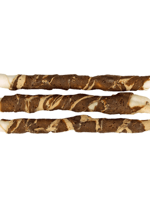 Braaaf Rawhide Twister Lam & Vis - 21 cm