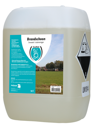 Excellent Brandschoon Stallenreiniger