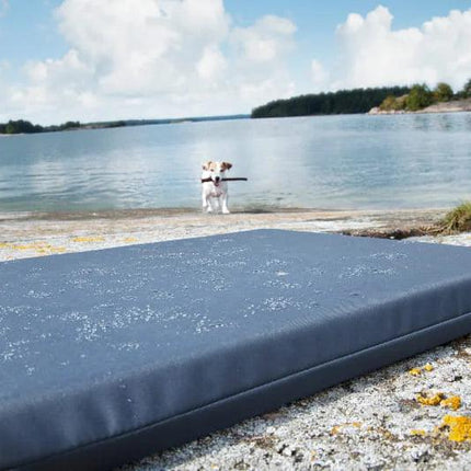 Bia Bed Matras Outdoor Ligbed Blauw - Perfect vakantie kussen