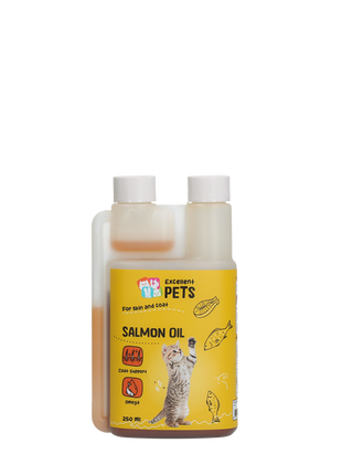 Excellent Pets Cat Salmon Oil