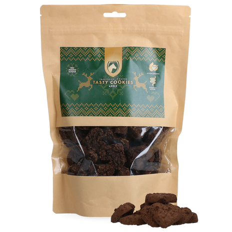 Excellent Horse Christmas Tasty Cookies Appel