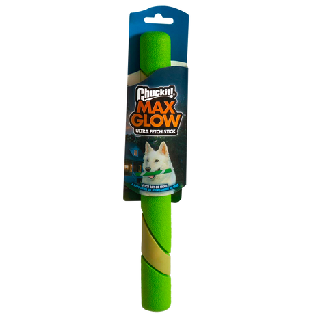 Chuckit! Max Glow Ultra Fetch Stick