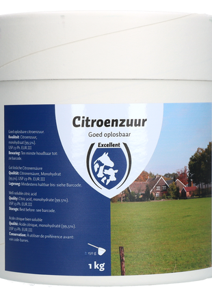 Excellent Citroenzuur 99,5%