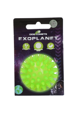 Dog Comets Exoplanet Egelbal Groen