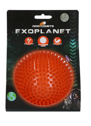 Dog Comets Exoplanet Egelbal Oranje