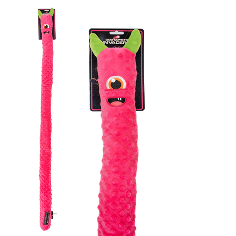 Dog Comets Invaders XXL Roze