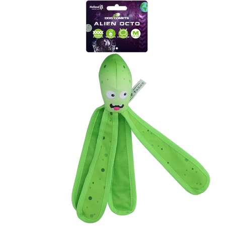 Dog Comets Alien Octo Groen