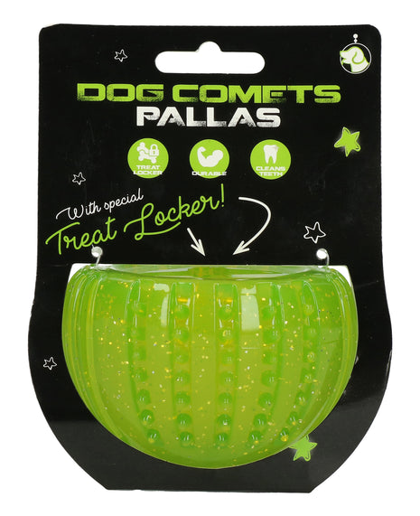 Dog Comets Treat Locker Groen