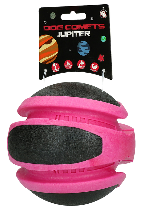 Dog Comets Planets Roze
