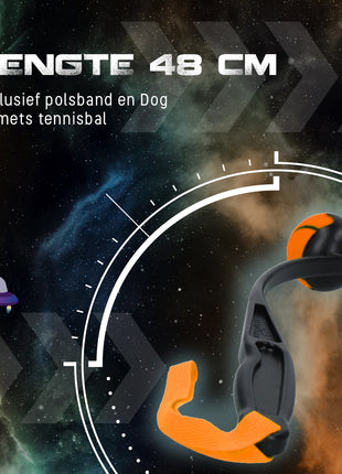 Dog Comets Launcher (Werpstok) Oranje M