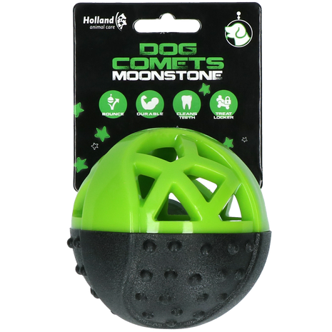 Dog Comets Moonstone Traktatiebal Groen