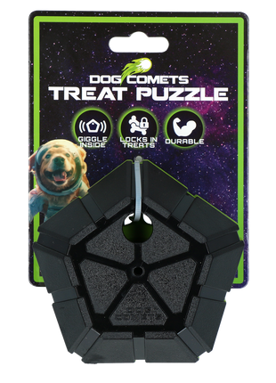 Dog Comets Treat Puzzle Groen