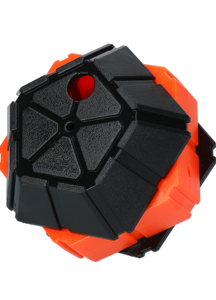 Dog Comets Treat Puzzle Oranje