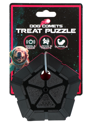 Dog Comets Treat Puzzle Roze