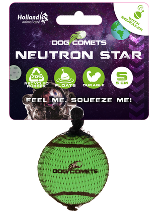 Dog Comets Tennisbal Met Pieper Neutron Star
