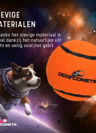 Dog Comets Tennisbal Starlight