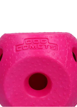 Dog Comets Treat Lock Ball Roze